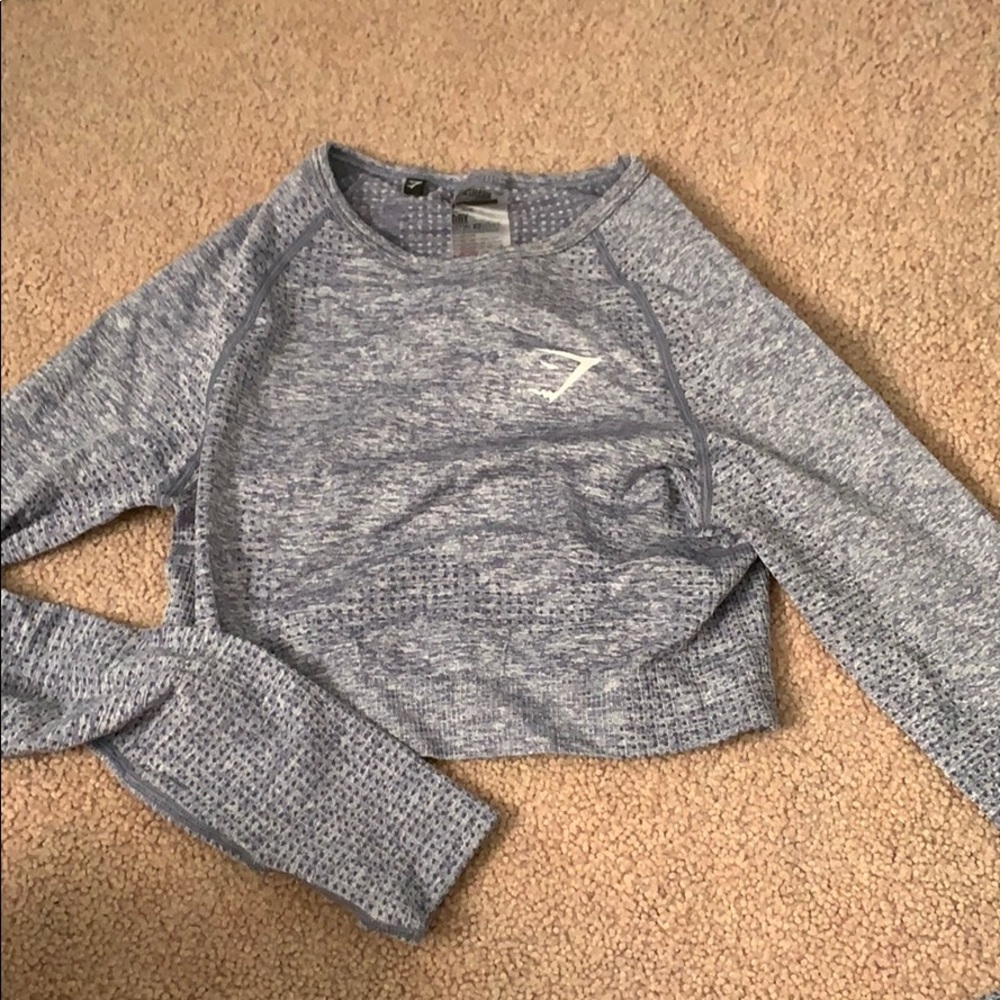 Vital seamless crop top